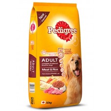 PEDIGREE ADULT DOGS MEAT & RICE 10 KG